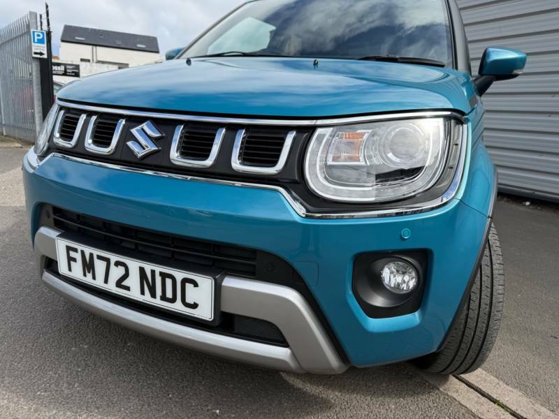Suzuki Ignis 1.2 Dualjet 12V Hybrid Sz5 Cvt - 2023 72 Blue #4