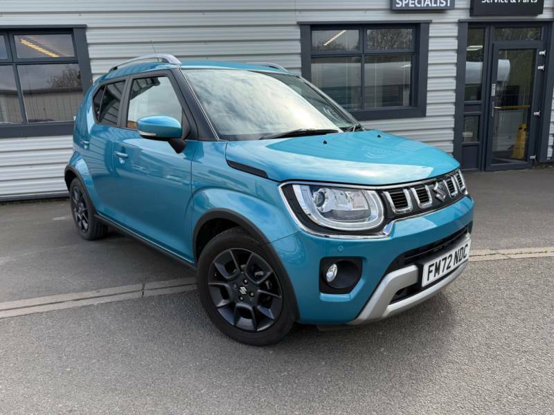 Suzuki Ignis 1.2 Dualjet 12V Hybrid Sz5 Cvt - 2023 72 Blue