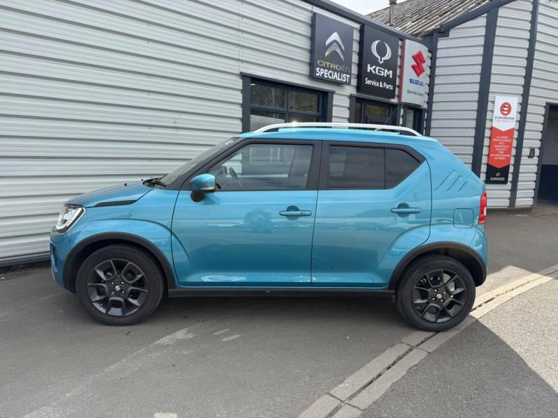 Suzuki Ignis 1.2 Dualjet 12V Hybrid Sz5 Cvt - 2023 72 Blue #3