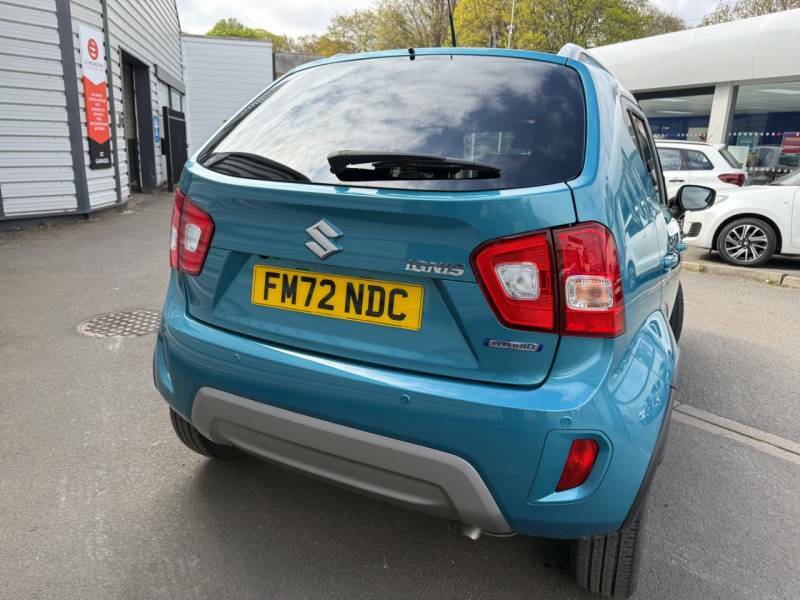 Suzuki Ignis 1.2 Dualjet 12V Hybrid Sz5 Cvt - 2023 72 Blue #5