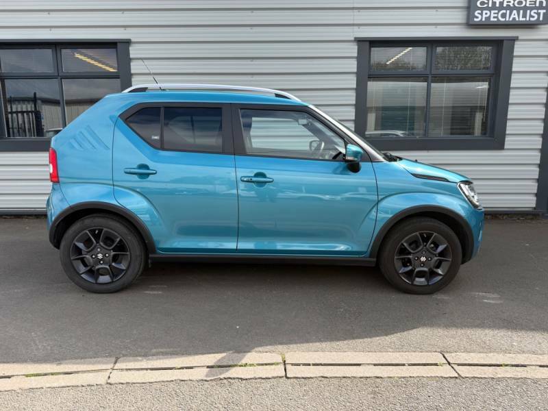 Suzuki Ignis 1.2 Dualjet 12V Hybrid Sz5 Cvt - 2023 72 Blue #2