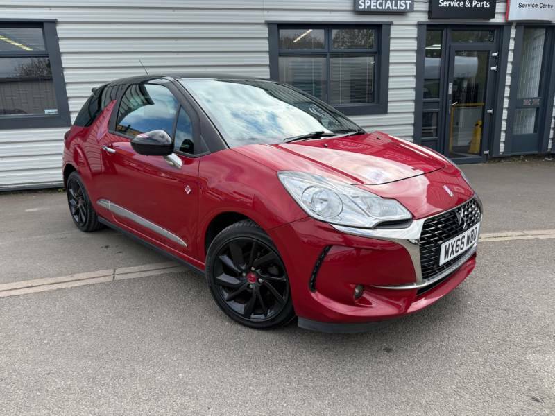 DS DS 3 1.6 Bluehdi Performance Line - 2016 66 Red