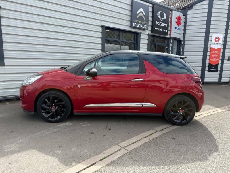 DS DS 3 1.6 Bluehdi Performance Line - 2016 66 Red #3