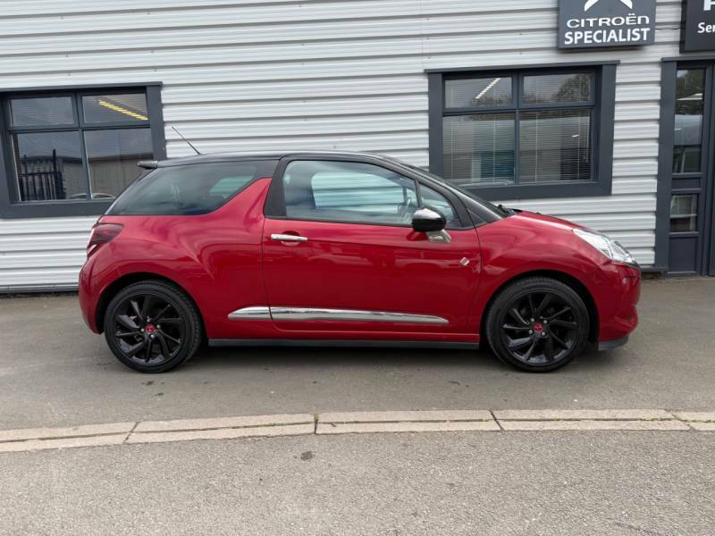 DS DS 3 1.6 Bluehdi Performance Line - 2016 66 Red #2