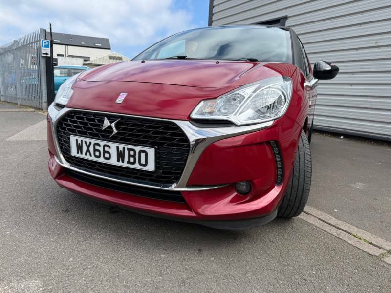 DS DS 3 1.6 Bluehdi Performance Line - 2016 66 Red #4