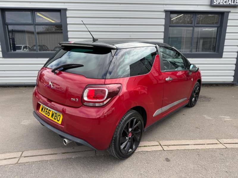 DS DS 3 1.6 Bluehdi Performance Line - 2016 66 Red #6