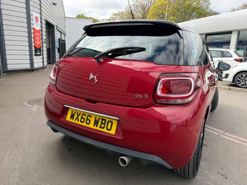 DS DS 3 1.6 Bluehdi Performance Line - 2016 66 Red #5