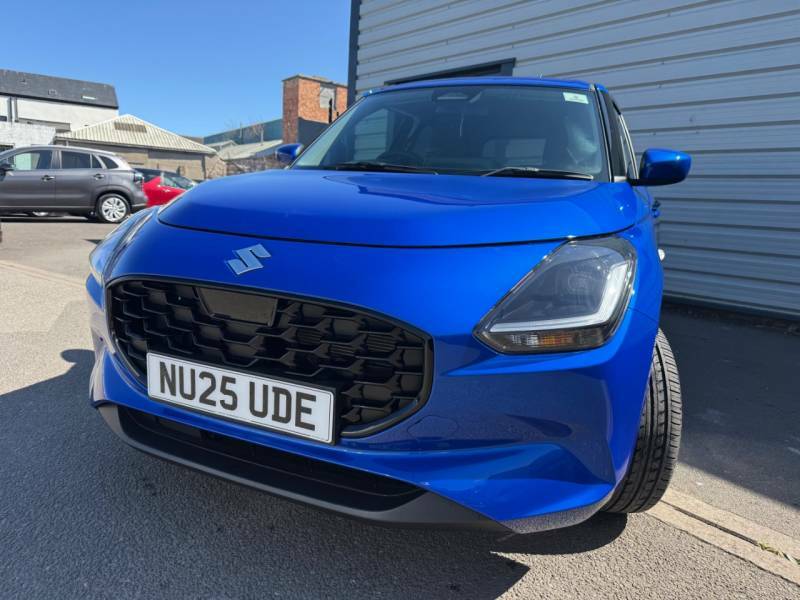 Suzuki Swift 1.2 Mild Hybrid Motion Cvt - 2025 25 NU25UDE Blue #2