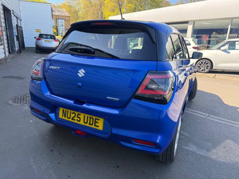 Suzuki Swift 1.2 Mild Hybrid Motion Cvt - 2025 25 NU25UDE Blue #3