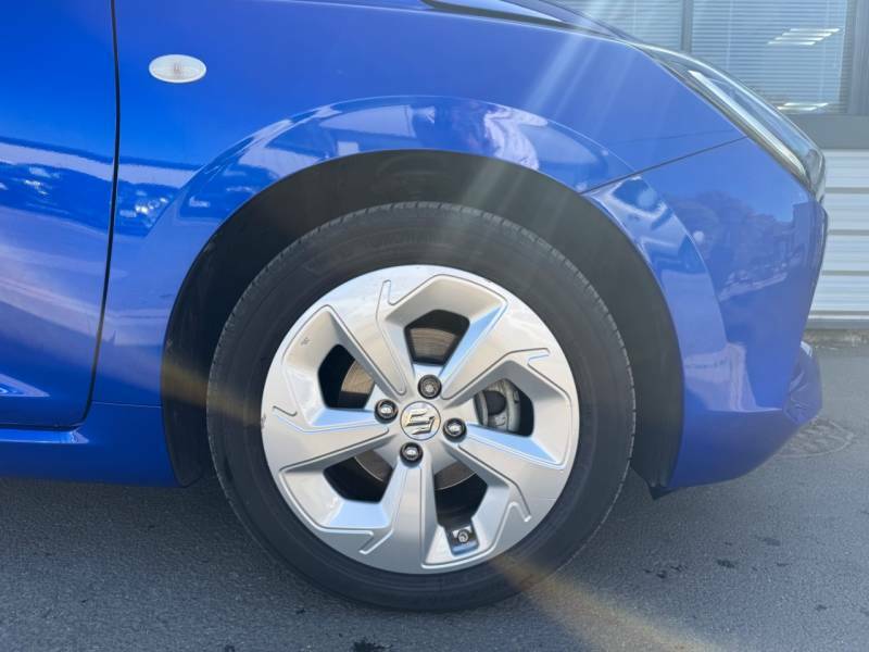 Suzuki Swift 1.2 Mild Hybrid Motion Cvt - 2025 25 NU25UDE Blue #4