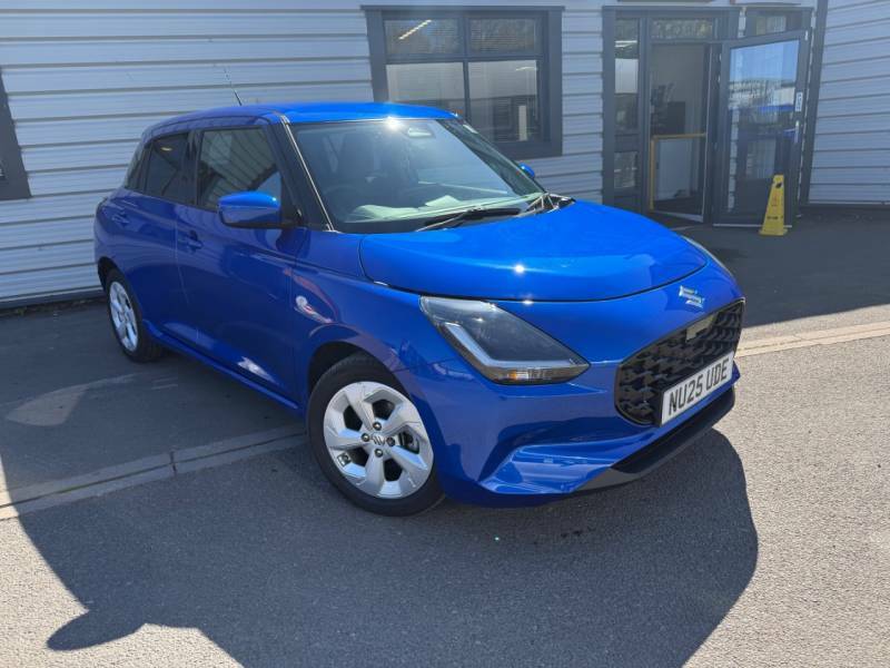 Suzuki Swift 1.2 Mild Hybrid Motion Cvt - 2025 25 Blue