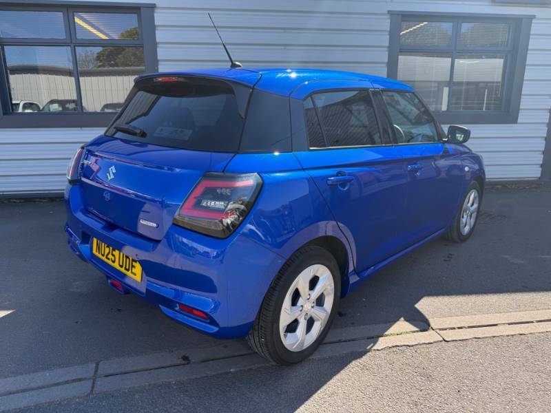 Suzuki Swift 1.2 Mild Hybrid Motion Cvt - 2025 25 NU25UDE Blue #6