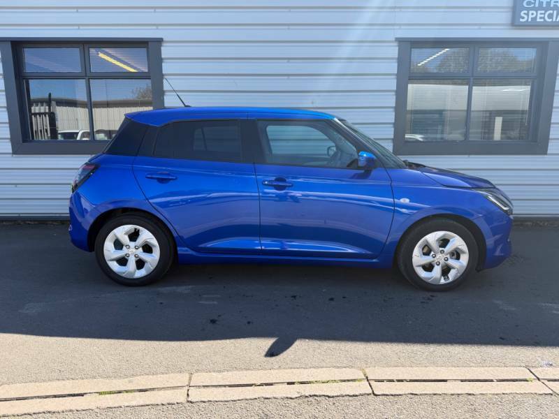Suzuki Swift 1.2 Mild Hybrid Motion Cvt - 2025 25 NU25UDE Blue #5