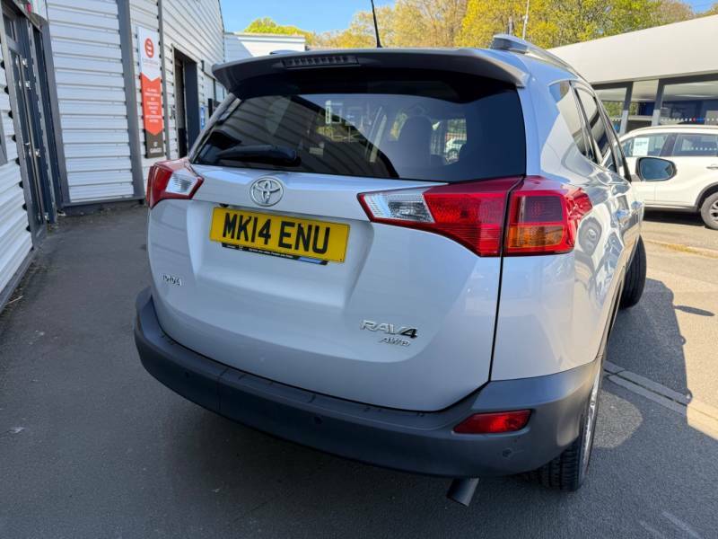 Toyota Rav 4 2.2 D-cat Invincible - 2014 14 Silver #5