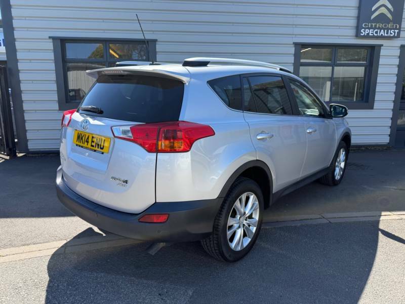 Toyota Rav 4 2.2 D-cat Invincible - 2014 14 Silver #6