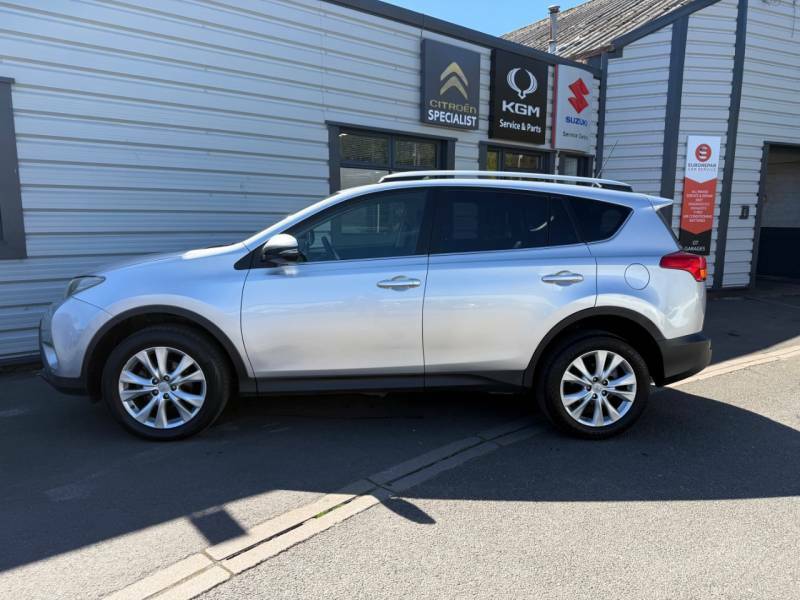 Toyota Rav 4 2.2 D-cat Invincible - 2014 14 Silver #3
