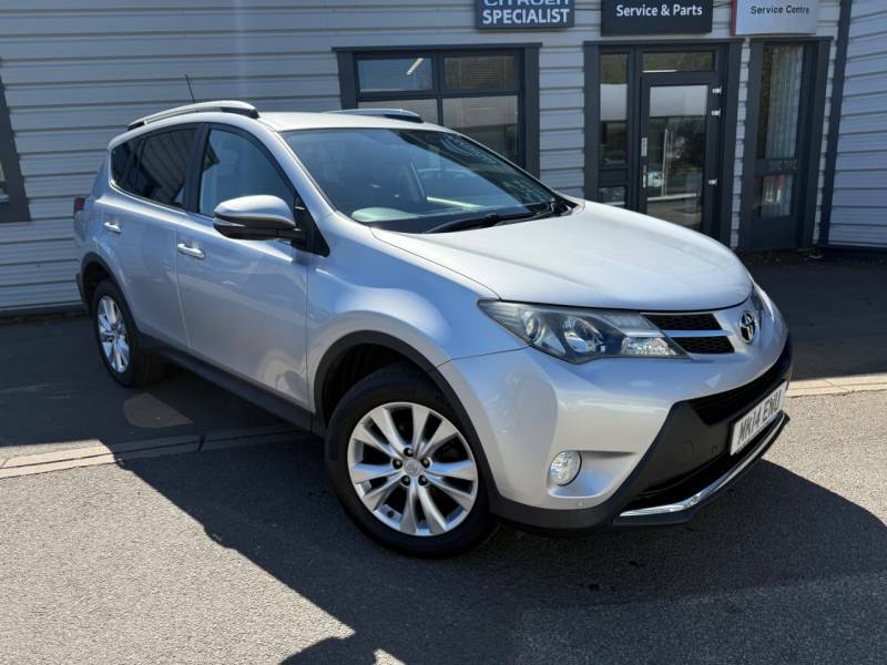 Toyota Rav 4 2.2 D-cat Invincible - 2014 14 Silver
