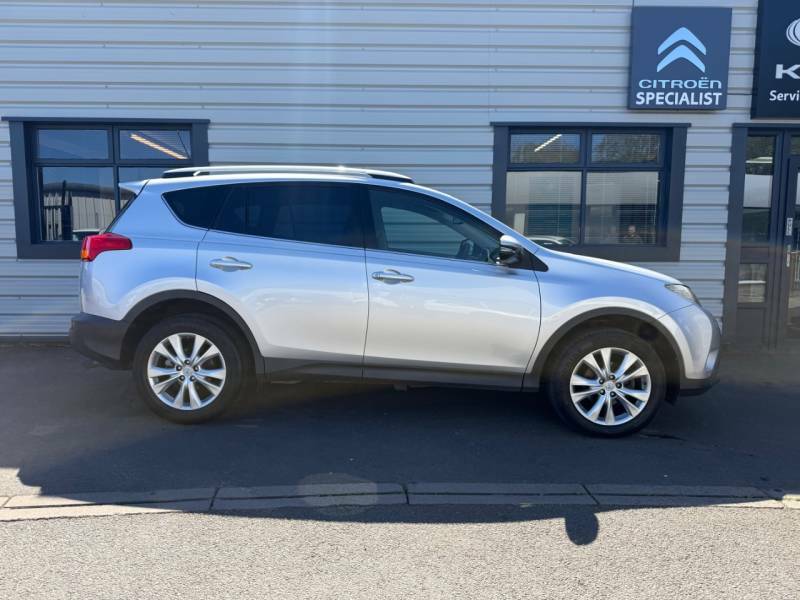 Toyota Rav 4 2.2 D-cat Invincible - 2014 14 Silver #2