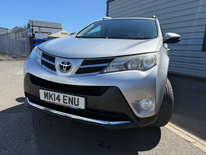 Toyota Rav 4 2.2 D-cat Invincible - 2014 14 Silver #4