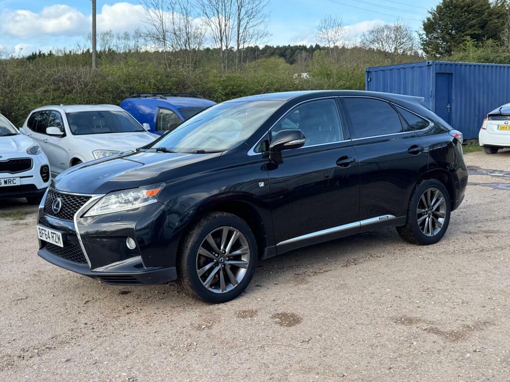 Lexus RX 3.5 450H V6 F Sport Cvt 4Wd Euro 5 S S BF64RZM Black #3