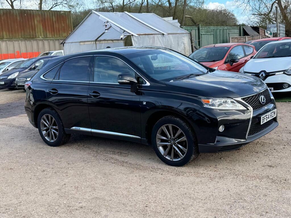 Lexus RX 3.5 450H V6 F Sport Cvt 4Wd Euro 5 S S Black