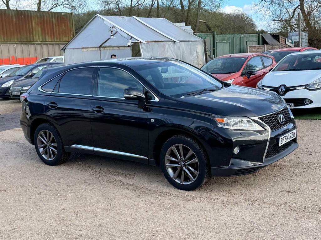 Lexus RX 3.5 450H V6 F Sport Cvt 4Wd Euro 5 S S BF64RZM Black #5