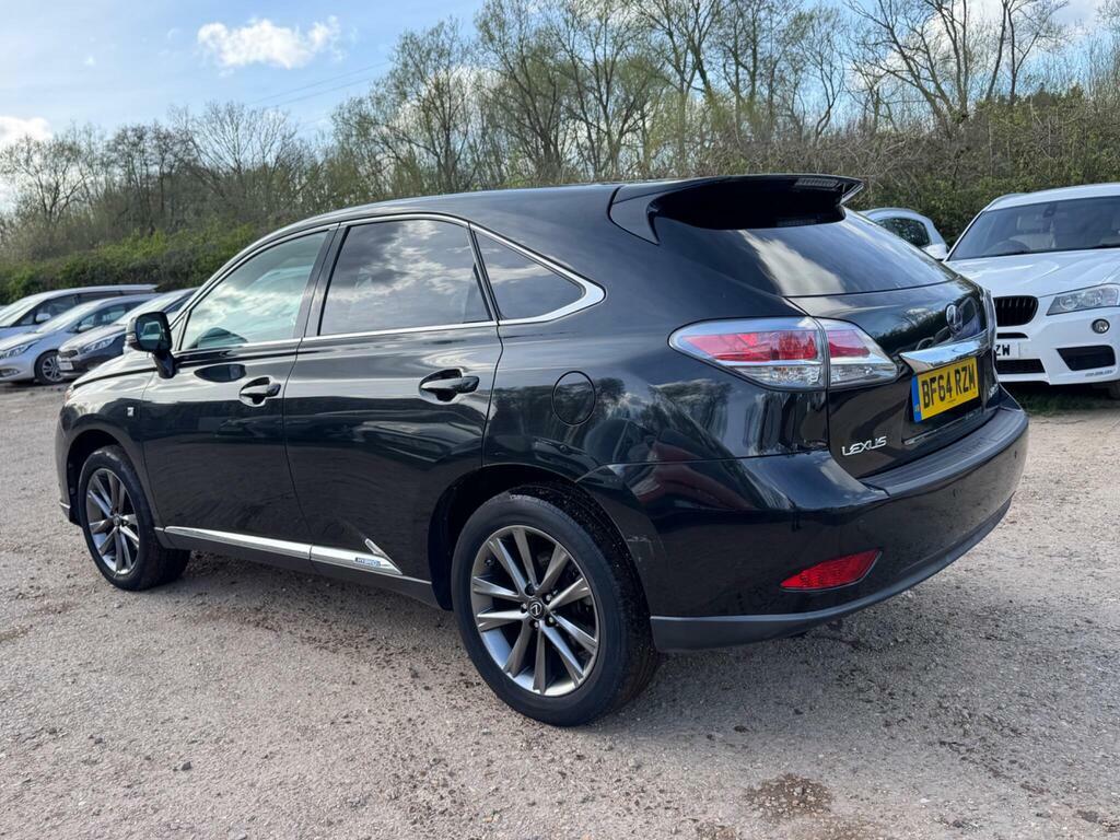 Lexus RX 3.5 450H V6 F Sport Cvt 4Wd Euro 5 S S BF64RZM Black #4