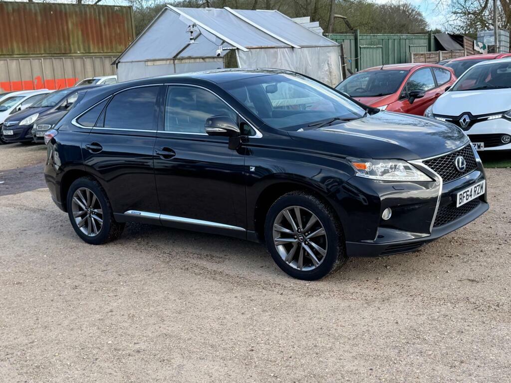 Lexus RX 3.5 450H V6 F Sport Cvt 4Wd Euro 5 S S BF64RZM Black #6