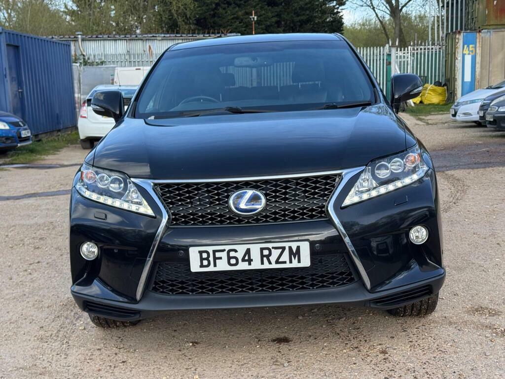 Lexus RX 3.5 450H V6 F Sport Cvt 4Wd Euro 5 S S BF64RZM Black #2