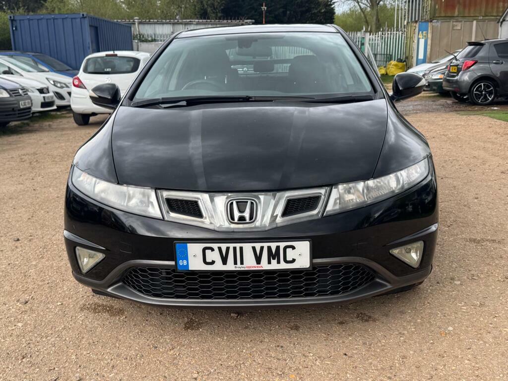 Honda Civic 1.8 I-vtec Es  Black #3