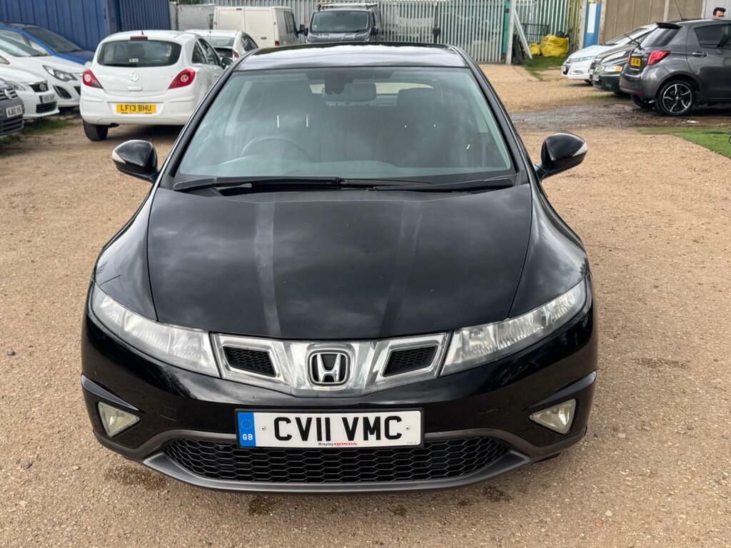 Honda Civic 1.8 I-vtec Es  Black #6