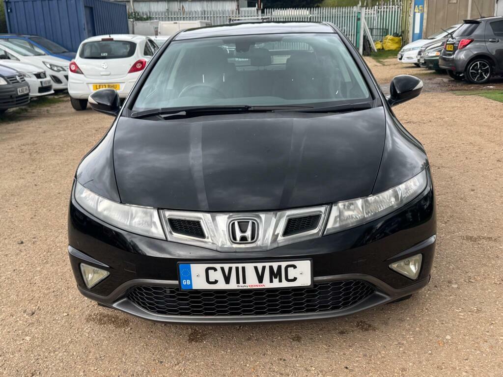 Honda Civic 1.8 I-vtec Es  Black #5