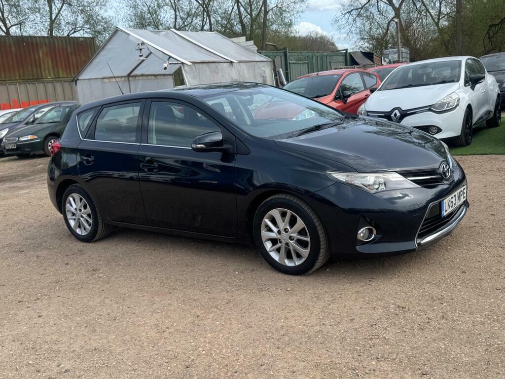 Toyota Auris 1.33 Dual Vvt-i Icon Euro 5 S S Grey