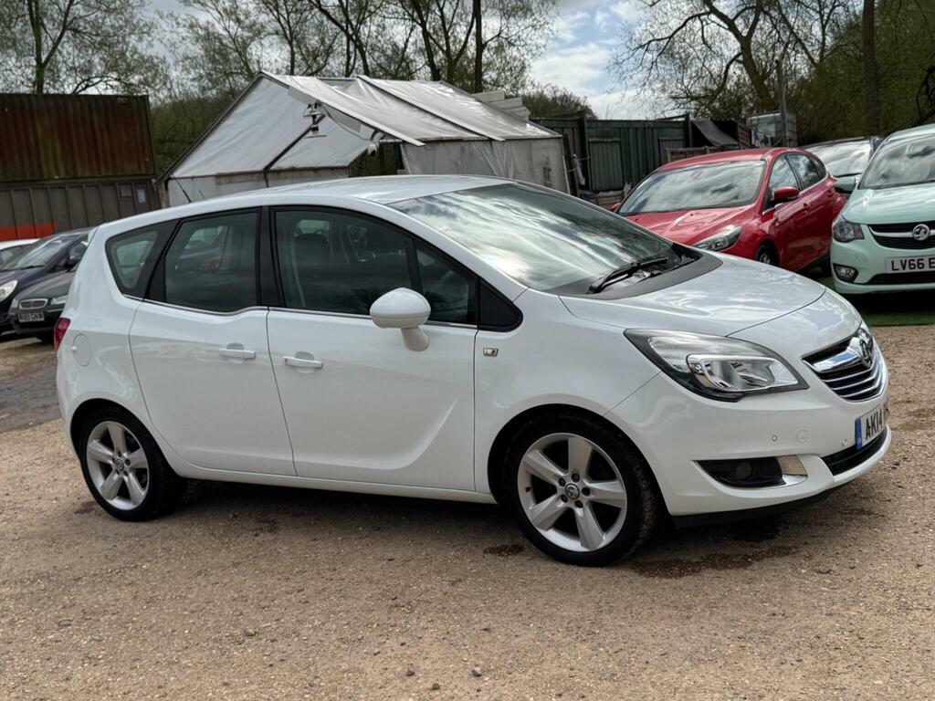 Vauxhall Meriva 1.4I Tech Line Euro 6 White #4