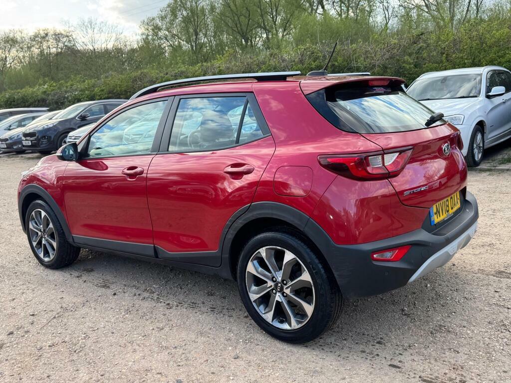 Kia Stonic 1.4 2 Euro 6 S S NV18OAA Red #4