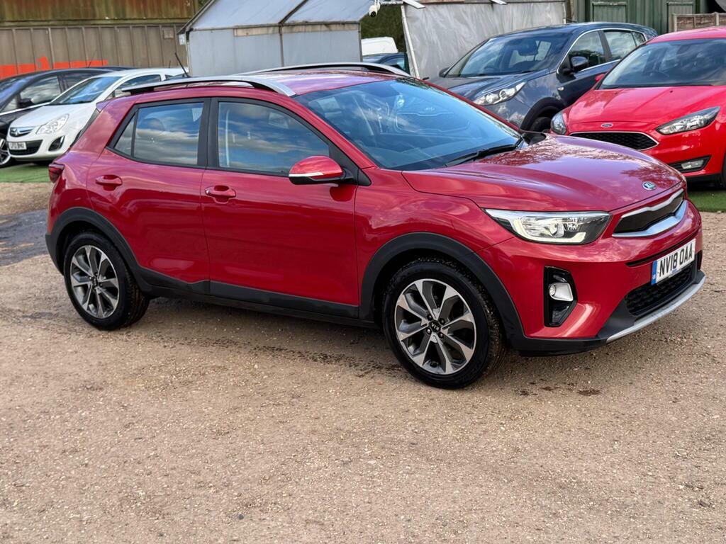 Kia Stonic 1.4 2 Euro 6 S S Red