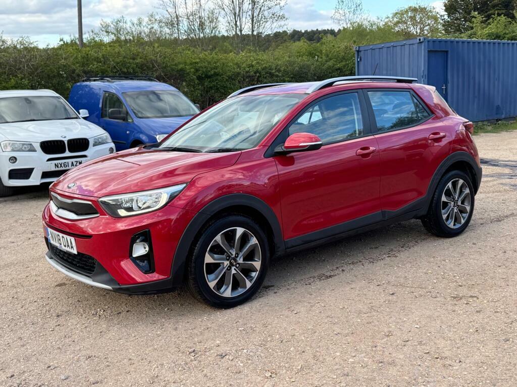 Kia Stonic 1.4 2 Euro 6 S S NV18OAA Red #3