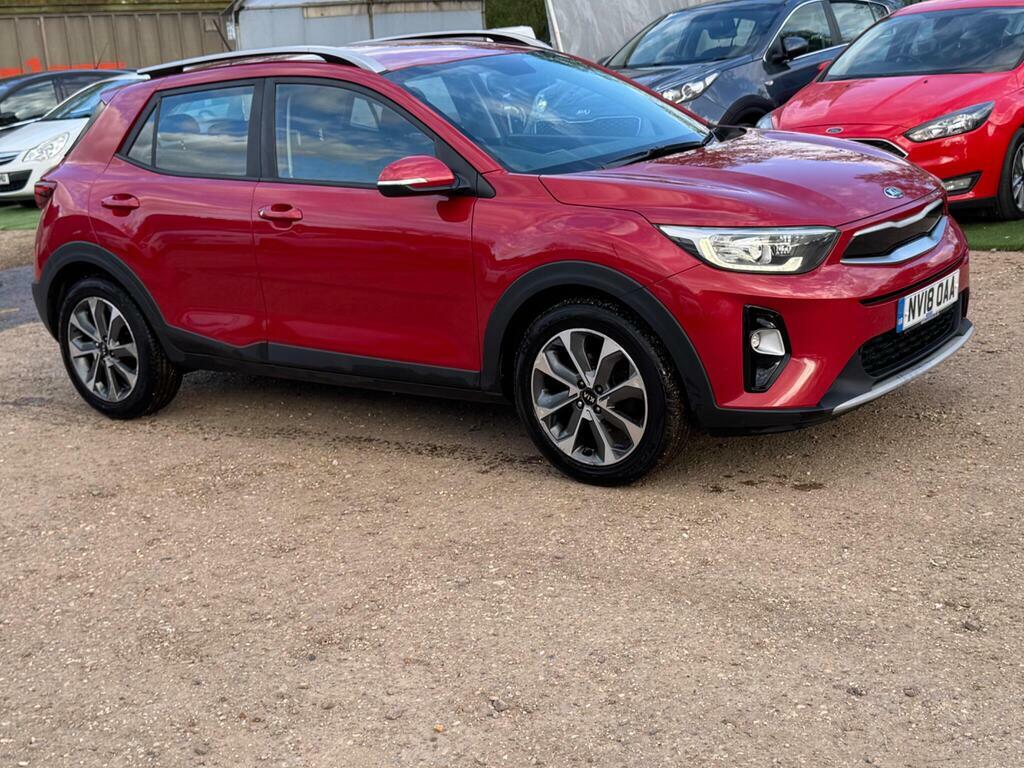 Kia Stonic 1.4 2 Euro 6 S S NV18OAA Red #5