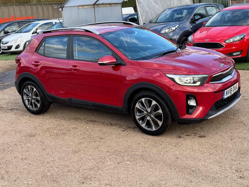 Kia Stonic 1.4 2 Euro 6 S S NV18OAA Red #6