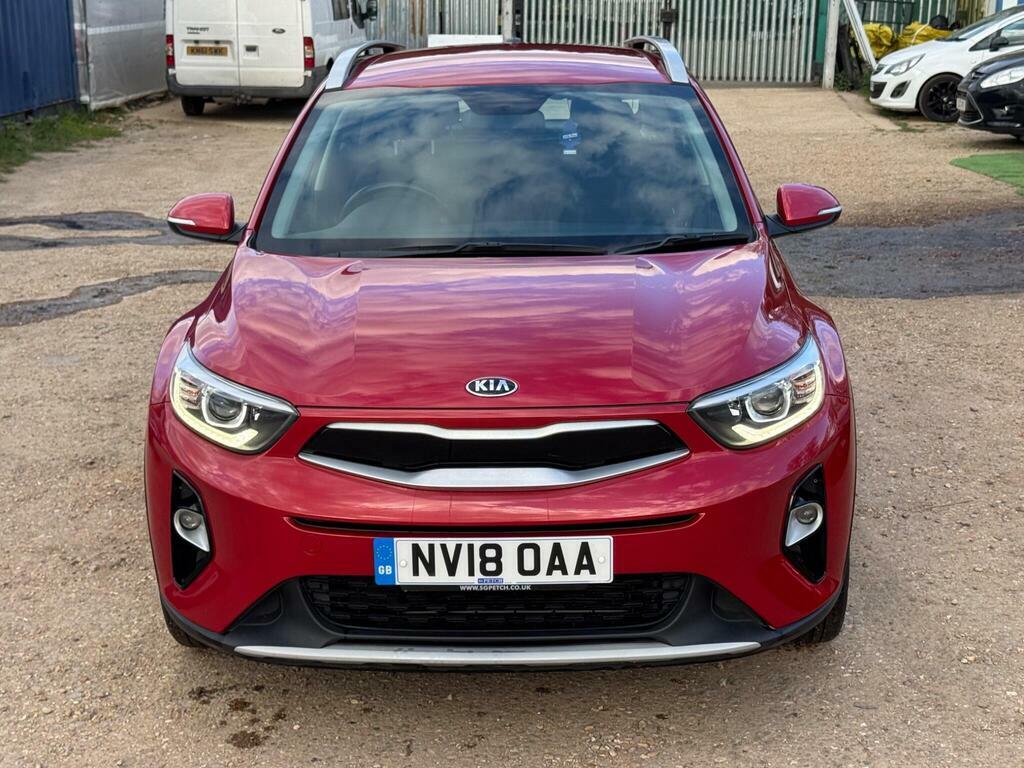 Kia Stonic 1.4 2 Euro 6 S S NV18OAA Red #2