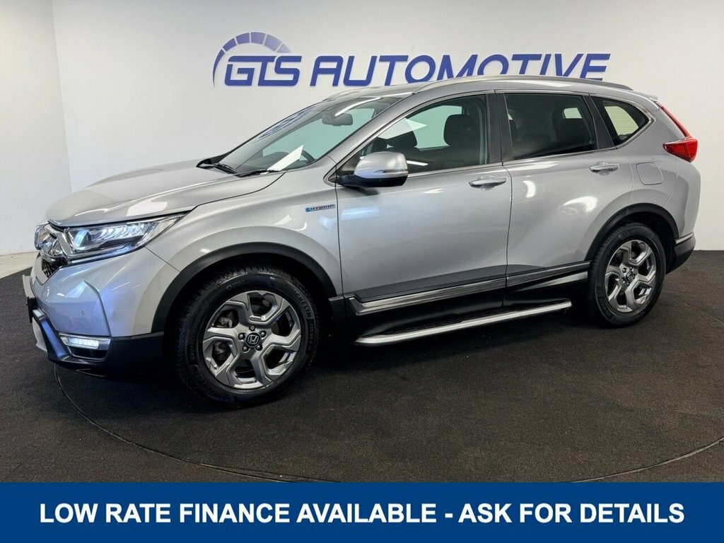 Honda Cr-V I-mmd Se Grey