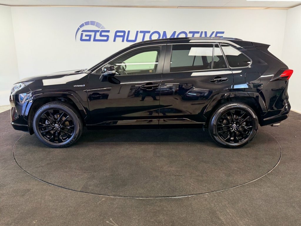 Toyota Rav 4 Suv MK21SYH Black #6