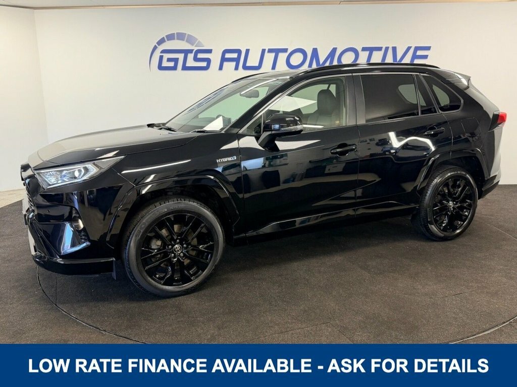Toyota Rav 4 Suv Black