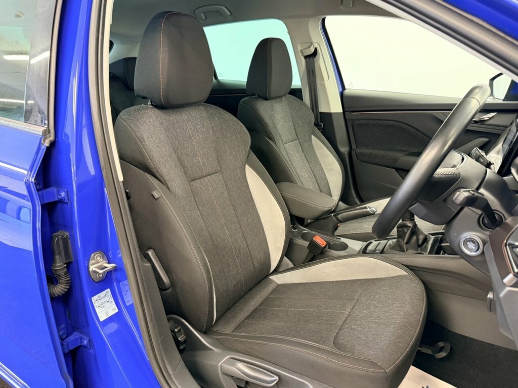 Skoda Scala Hatchback YH21AUV Blue #3