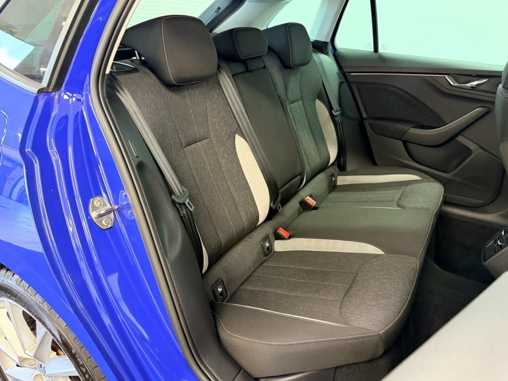 Skoda Scala Hatchback YH21AUV Blue #4