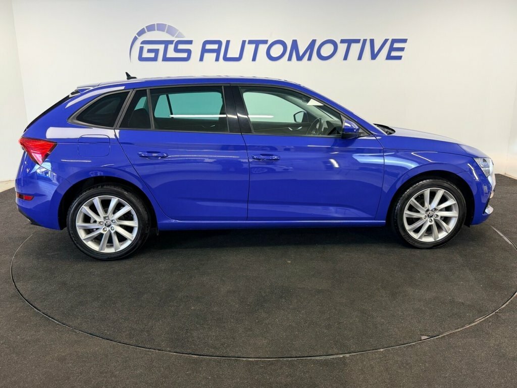 Skoda Scala Hatchback YH21AUV Blue #5