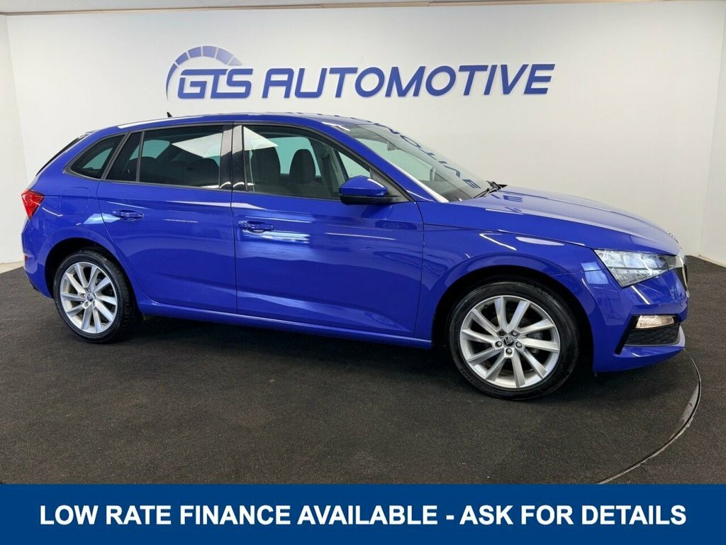Skoda Scala Hatchback Blue