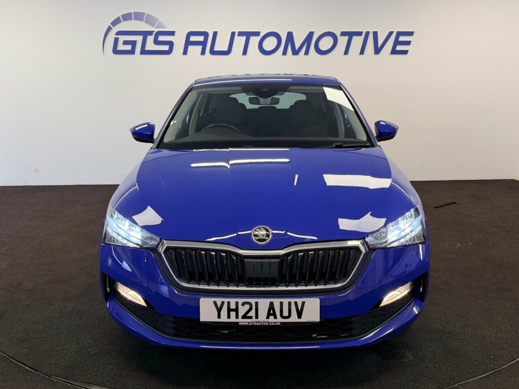 Skoda Scala Hatchback YH21AUV Blue #6