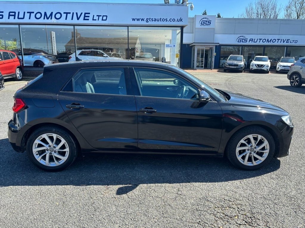 Audi A1 Hatchback NC19KXX Black #5