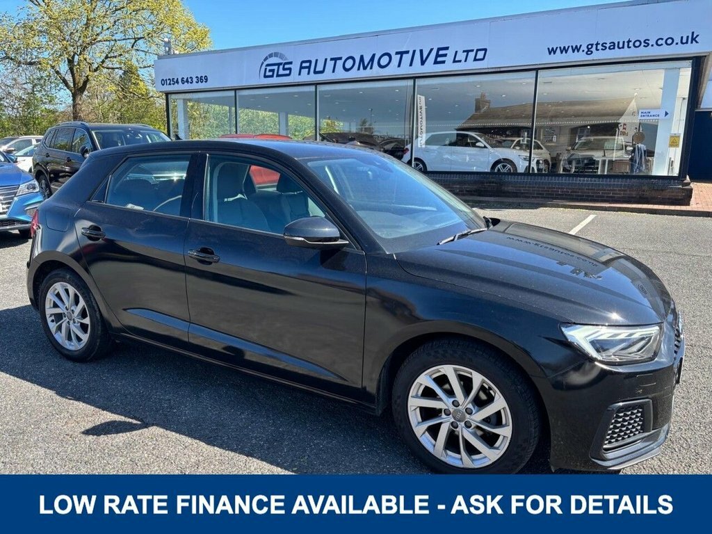 Audi A1 Hatchback Black